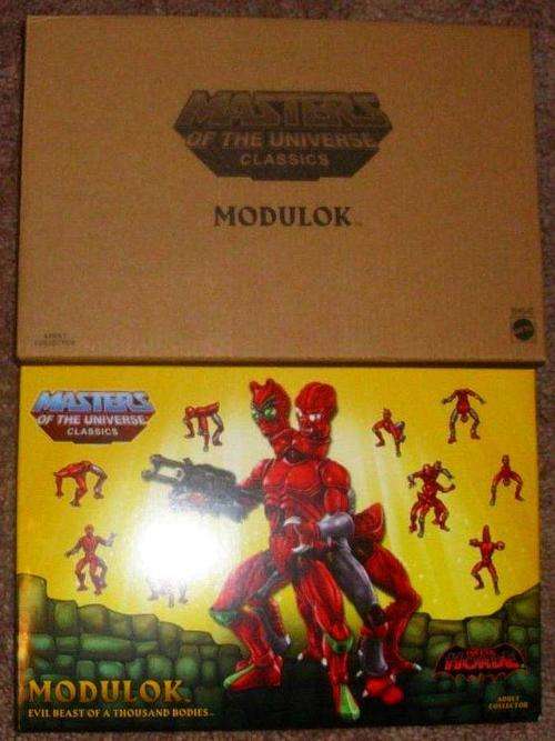 2014 Modulok MOTU MOTUC Masters of the Universe Classics MISB