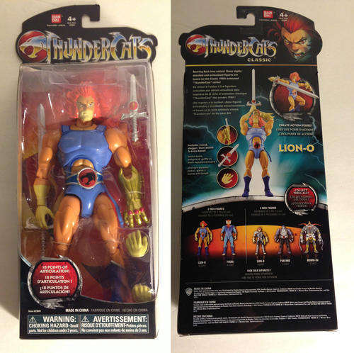 LION O Thundercats figure - classic collection - in box BANDAI