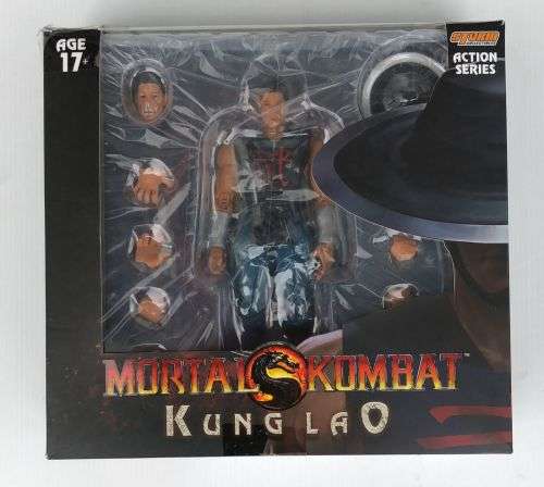 Kung Lao Action figure Mortal Kombat Storm Collectables 6` inch