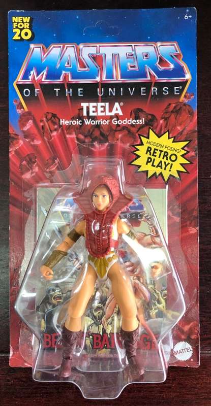 teela Heman Origins Vintage Masters Of The Universe Classics Motuc He-man motu