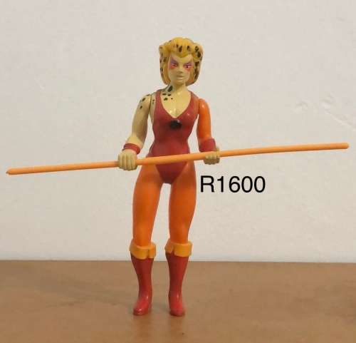 Complete Cheetara Thundercats Vintage Figure Weapon MOTU Masters of the Universe Classics
