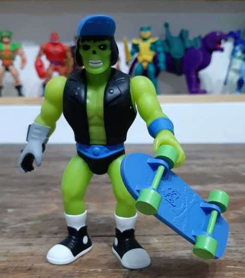 8-bit Thrashor Complete Skeletor Vintage Masters Of The Universe Classics Motuc He-man motu Bootleg