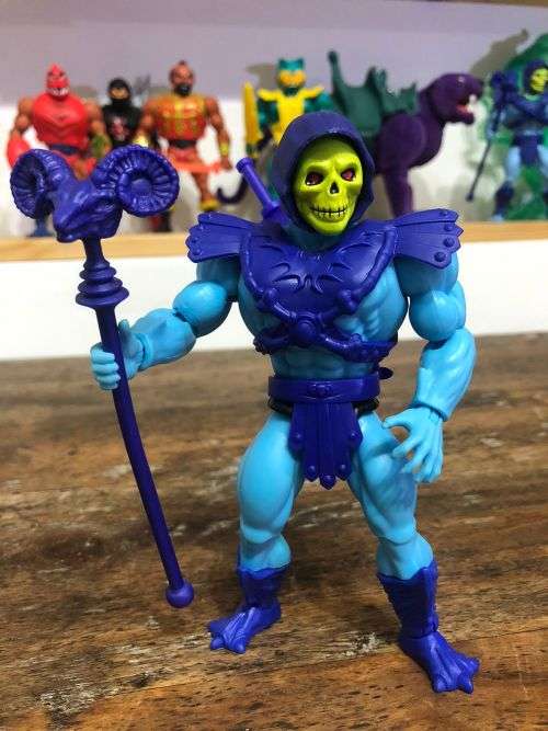 skeletor Heman Origins Vintage Masters Of The Universe Classics Motuc He-man motu