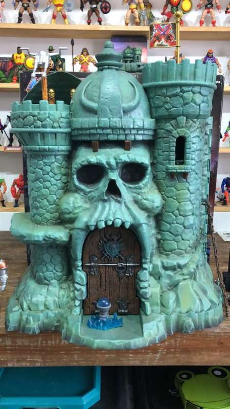 Complete Castle Grayskull Classics Heman Masters Of The Universe Motuc He-man motu