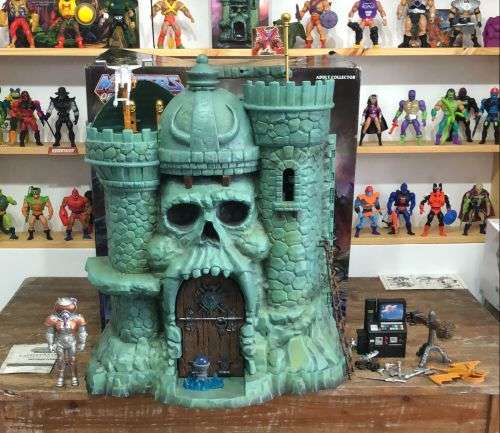 Complete Castle Grayskull Classics Heman Masters Of The Universe Motuc He-man motu