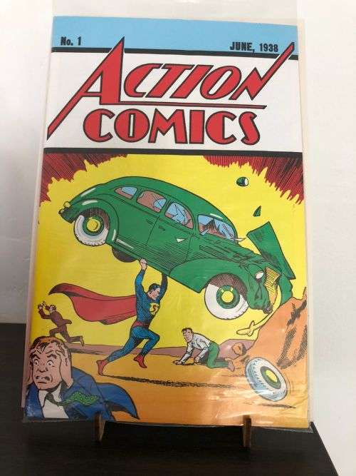 Superman  Action Figures NECA plus reissue comic Convention Exclusives