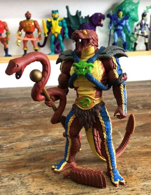 Complete Rattlor Classics Heman Masters Of The Universe Motuc He-man motu