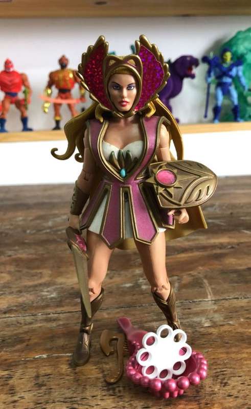 Complete Bubble Power She-Ra Classics Heman Masters Of The Universe Motuc He-man motu
