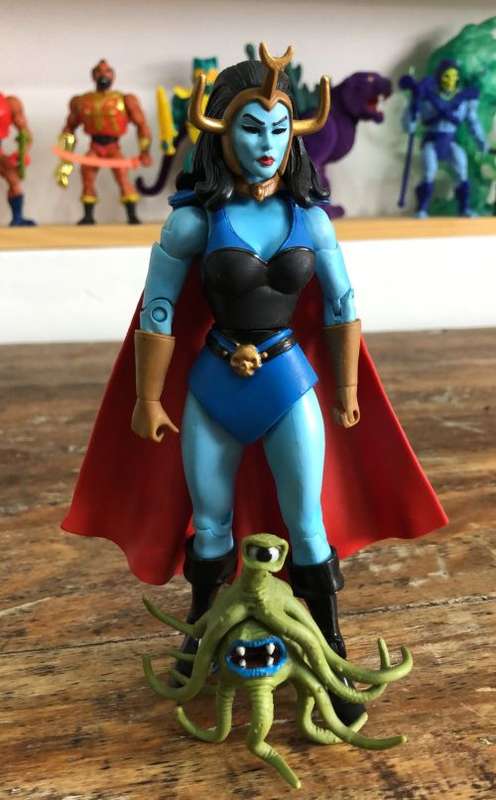 Complete Shokoti Classics Heman Masters Of The Universe Motuc He-man motu