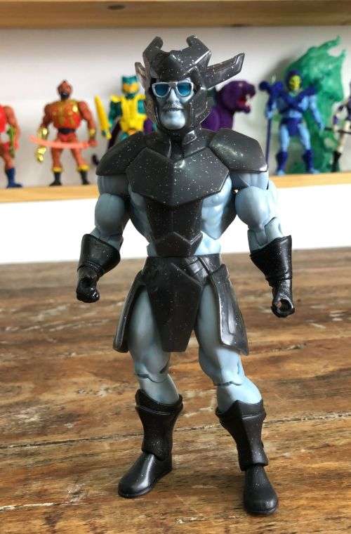 Complete Standor Stan Lee Classics Heman Masters Of The Universe Motuc He-man motu