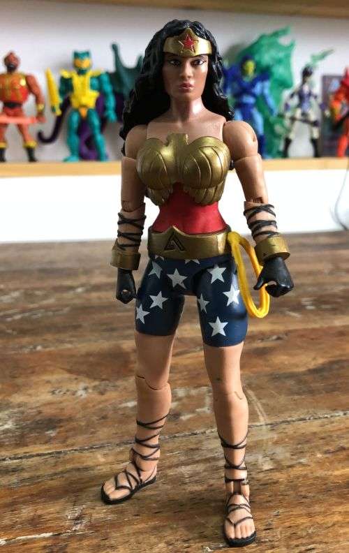 DC comics Wonder Woman Classics Heman Masters Of The Universe Motuc He-man motu