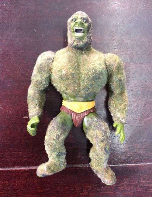 Moss Man Heman Masters Of The Universe vintage He-man motu Mattel classics