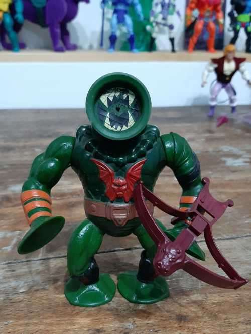 Leech Heman Masters Of The Universe vintage He-man motu Mattel classics