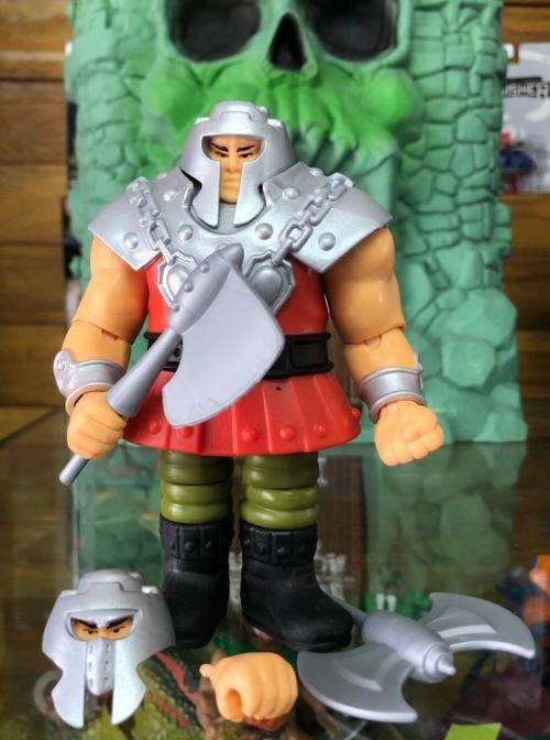 Ram man Origins Vintage Masters Of The Universe Classics Motuc He-man motu
