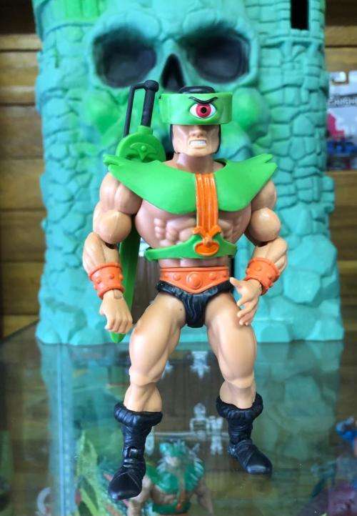 Tri-Klops Origins Vintage Masters Of The Universe Classics Motuc He-man motu