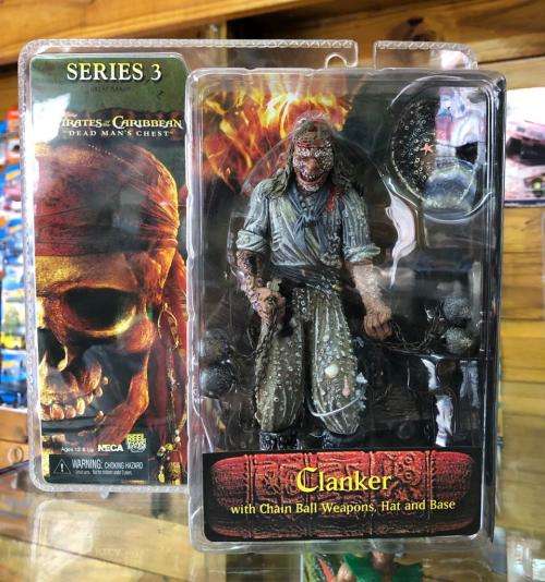 NECA Series 3 Pirates Of The Caribbean Dead Man`s Chest Clanker Action Figure