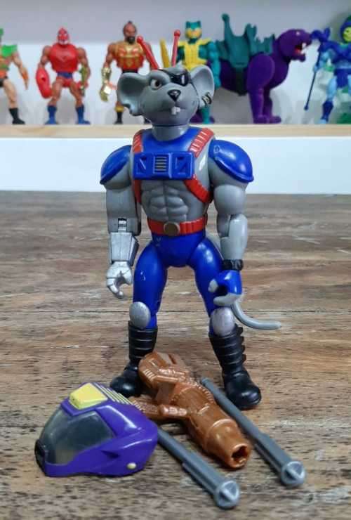 1993 Modo Complete Biker Mice From Mars Vintage action Figure galoob