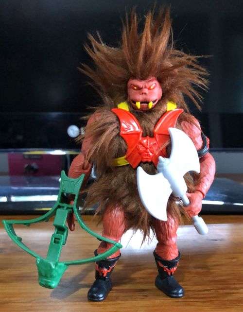 Grizzlor Heman Origins Vintage Masters Of The Universe Classics Motuc He-man motu
