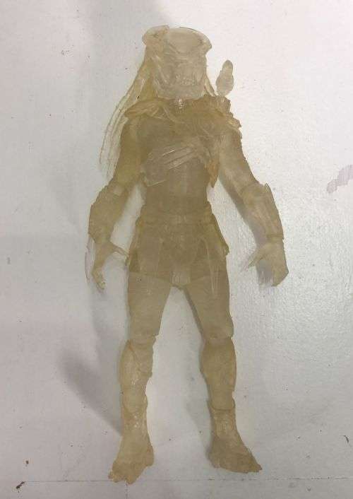 NECA Predator Cloaked Berserker SDCC 2010 7` 1:12 Toy Action Figure