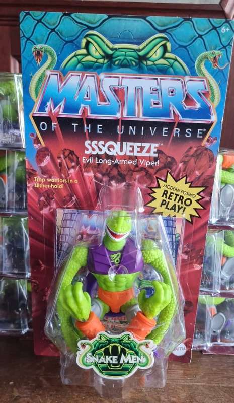 SsSqueeze Origins Vintage Masters Of The Universe Classics Motuc He-man motu