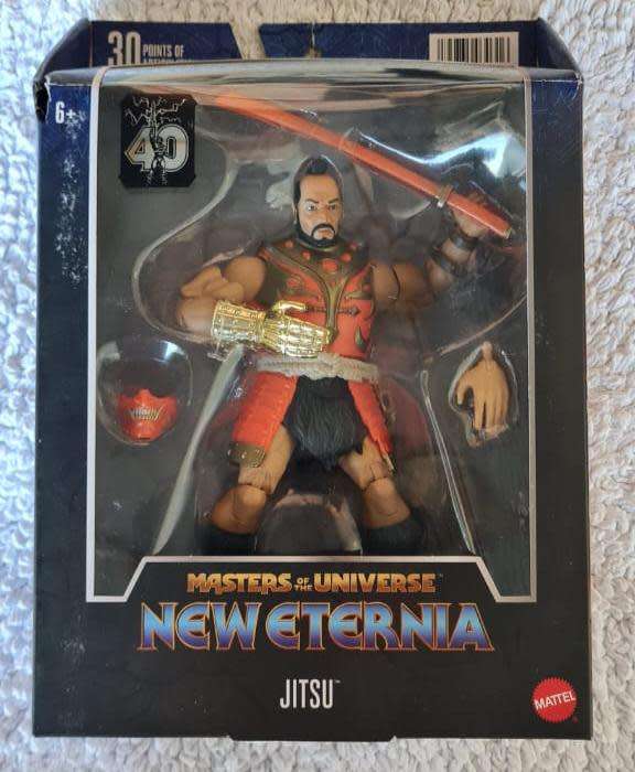 Masterverse Jitsu Vintage Masters Of The Universe Classics Motuc He-man motu origins