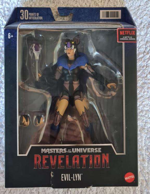 Masterverse Evil Lyn Vintage Masters Of The Universe Classics Motuc He-man motu origins