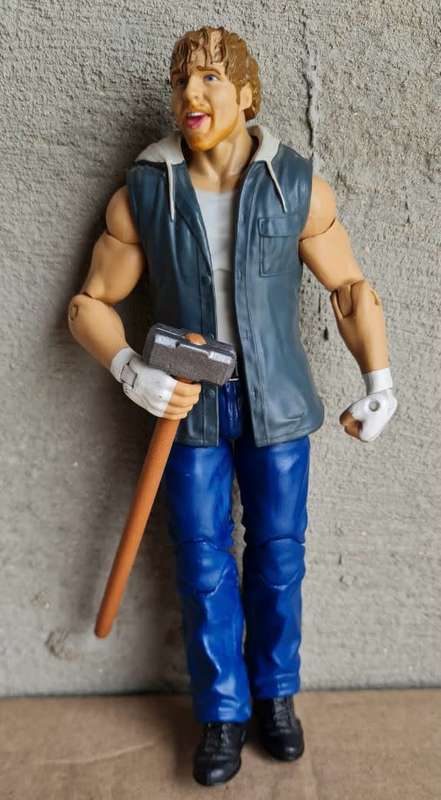 Mattel Dean Ambrose WWE Mattel Elite Wrestling Wrestler  7` Action Figure