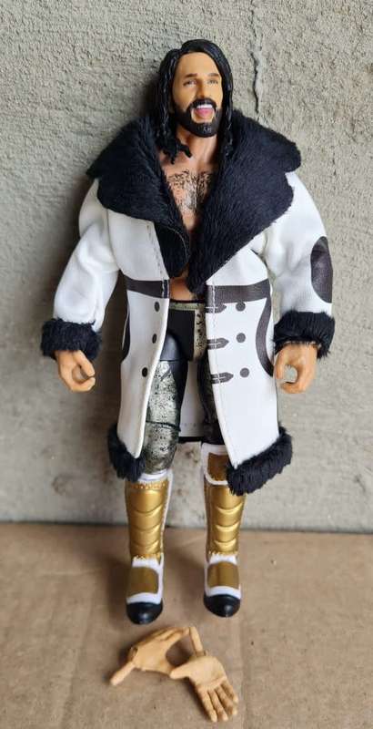 Seth Rollins Mattel Elite Series 99 Edition WWE Wrestling 7` Action Figure