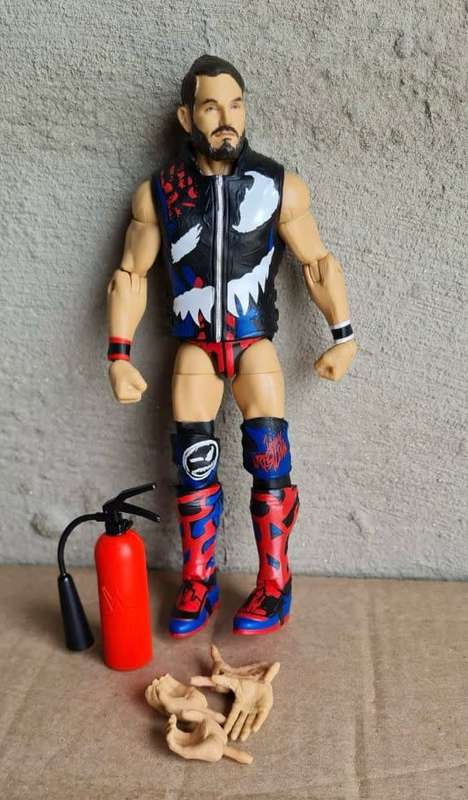 Johnny Gargano Mattel WWE Elite Collection Series 70 Action Figure 7`