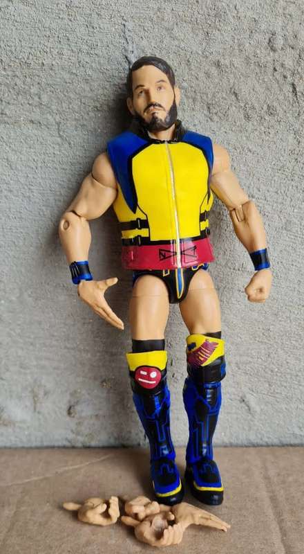 Johnny Gargano Mattel WWE Elite Collection Series Fan Takeover Amazon Action Figure 7`