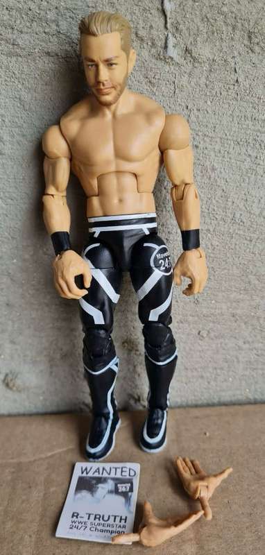 DRAKE MAVERICK - WWE Mattel Elite Series 78 Wrestling Toy Action Figure 7`