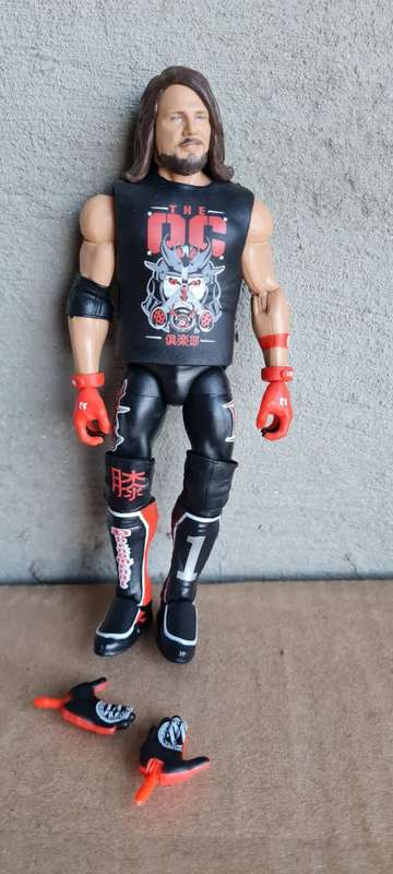 WWE Elite AJ Styles Summerslam Collection Wrestling Series 77 Action Figure 7` Mattel