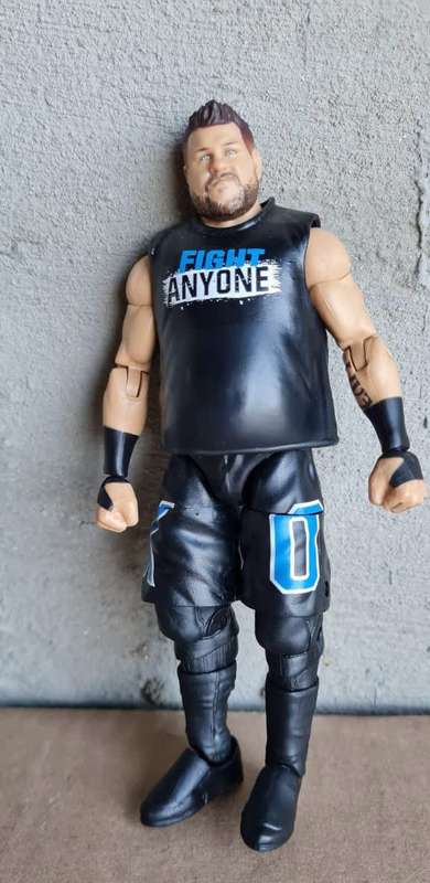 WWE Wrestling Elite Kevin Owens KO Loose  Action Figure 7`Mattel