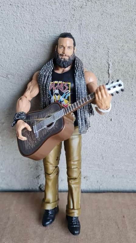 2019 WWE Elite Collection Elias series 73 Loose Action Figure 7`Mattel