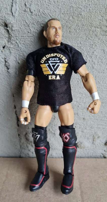 WWE Kyle OReilly Undisputed Era Elite Wrestling Loose Action Figure 7`Mattel