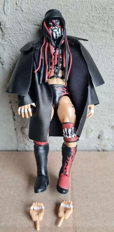 WWE Mattel Elite 70 Finn Balor Wrestling Judgement Day NXT Wrestling Loose Action Figure 7`Mattel