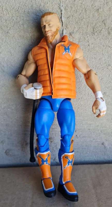 CURT HAWKINS WWE Elite Collection Series 64 2018 Loose Action Figure 7`Mattel
