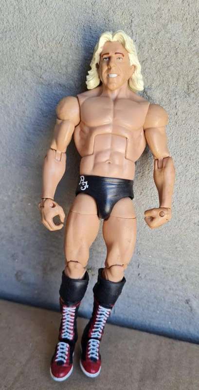 WWE Four Horsemen Elite 4-Pack Ric Flair Hall of Fame WWF WCW Loose Action Figure 7`Mattel