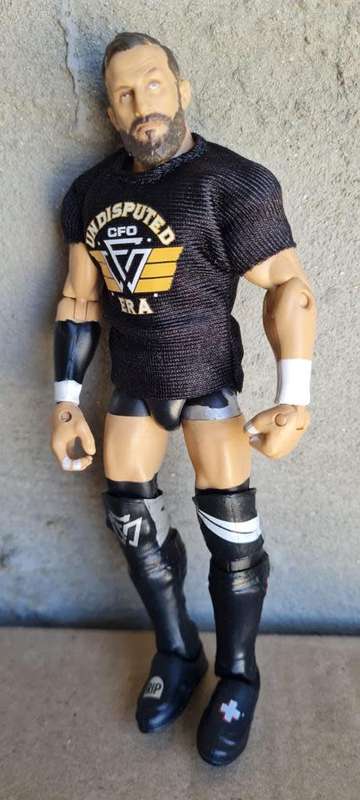 WWE Bobby Fish Elite Wrestling Series Epic Moments 3 Pack Loose Action Figure 7`Mattel