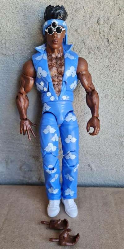 WWE Elite Series 72 Velveteen Dream  Loose Action Figure 7`Mattel