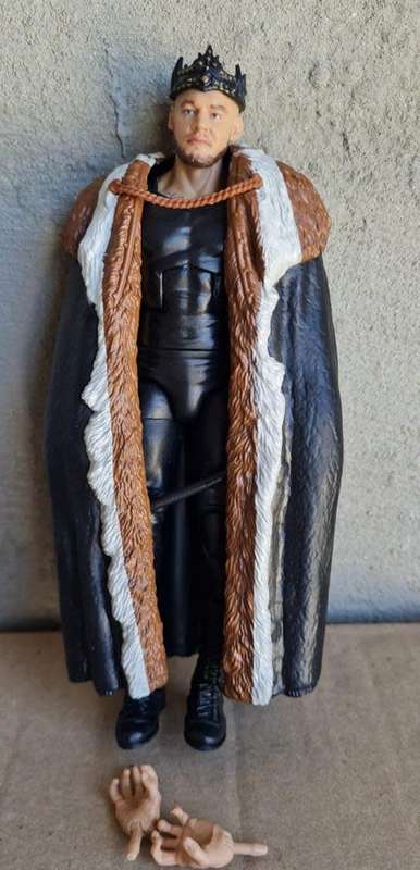 New WWE King Corbin 2020 Elite Collection Series 83 True FX coat Loose Action Figure 7`Mattel
