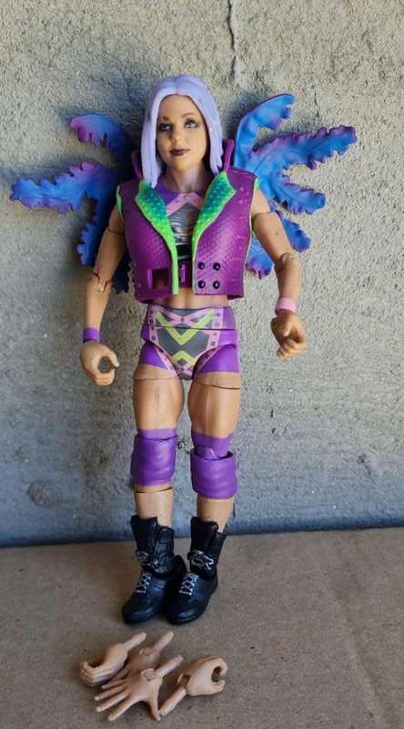 WWE Candice LeRae Elite Series 87 Loose Action Figure 7`Mattel
