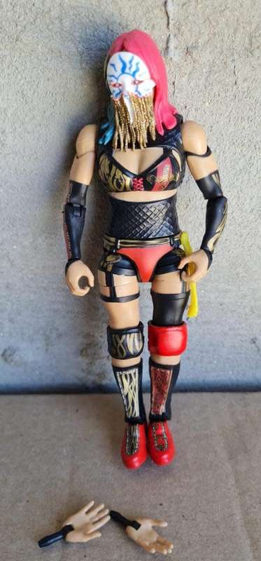 ASUKA WWE Elite Collection Series 87 Loose Action Figure 7`Mattel