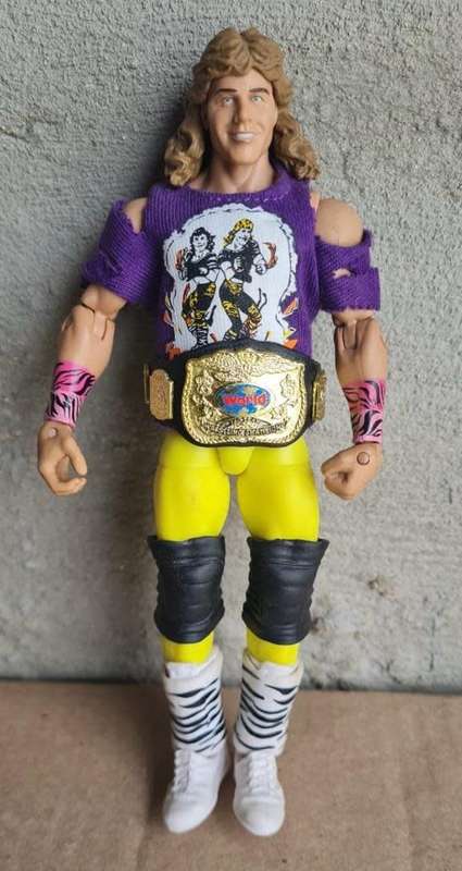 WWE Legends The Rockers Shawn Michaels HBK Elite 2-pack Loose Action Figure 7`Mattel