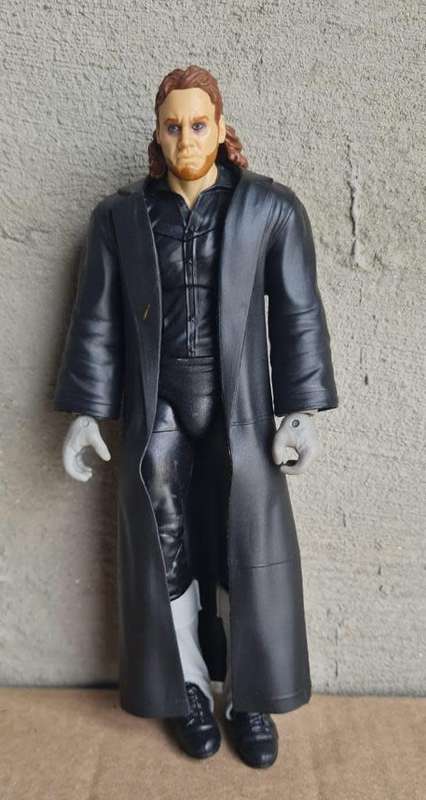 Undertaker no hat Elite Series WWE Loose Action Figure 7`Mattel