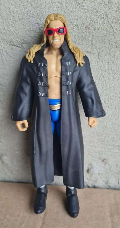 Edge WWE Elite Series 13 Loose With Hall of Fame Jacket Loose Action Figure 7`Mattel