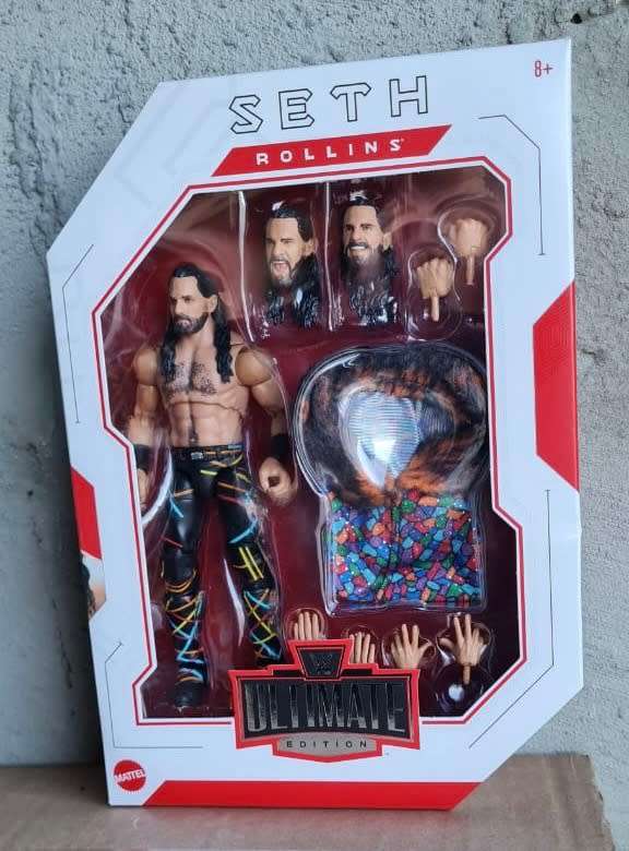 SR WWE Loose Action Figure 7`Mattel