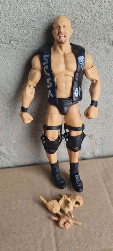 SCSA WWE Loose Action Figure 7`Mattel