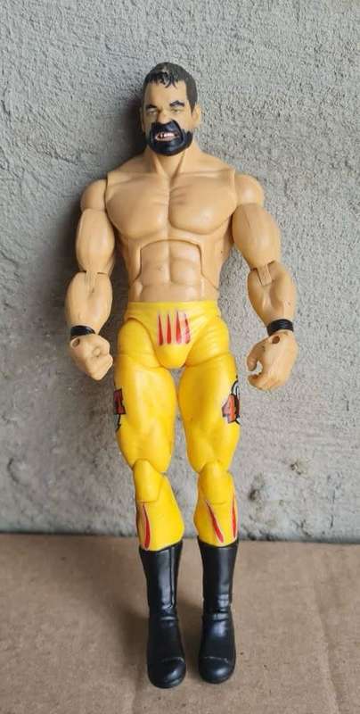 WWE JAKKS Chris Benoit Pre-Owned Loose Action Figure 7`