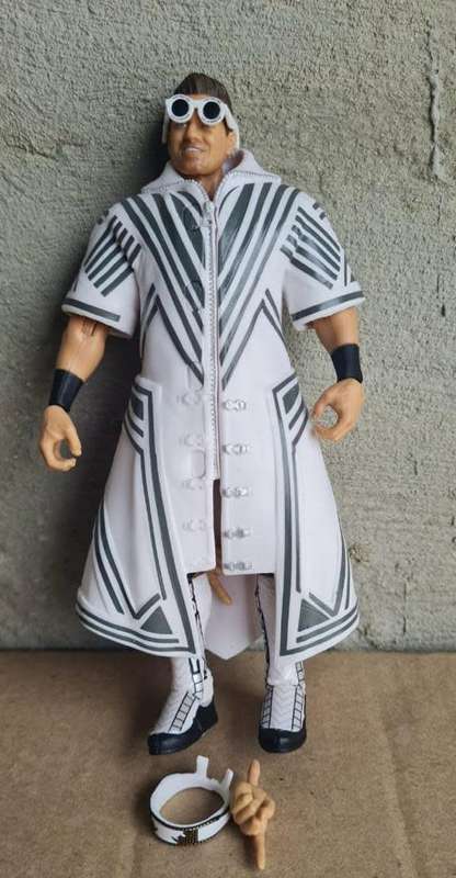 WWE Elite Series 86 The Miz Summerslam Mattel Wrestling Action Figure Pre-Owned